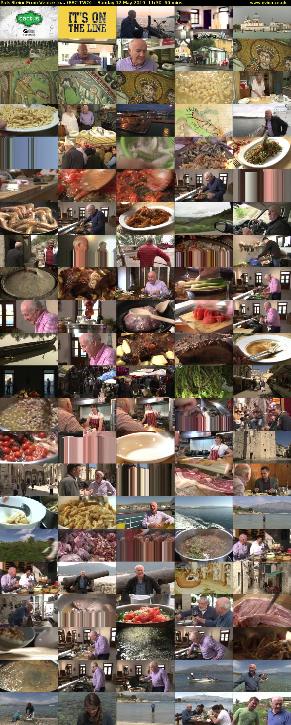 Rick Stein: From Venice to... (BBC TWO) Sunday 12 May 2019 11:30 - 12:30
