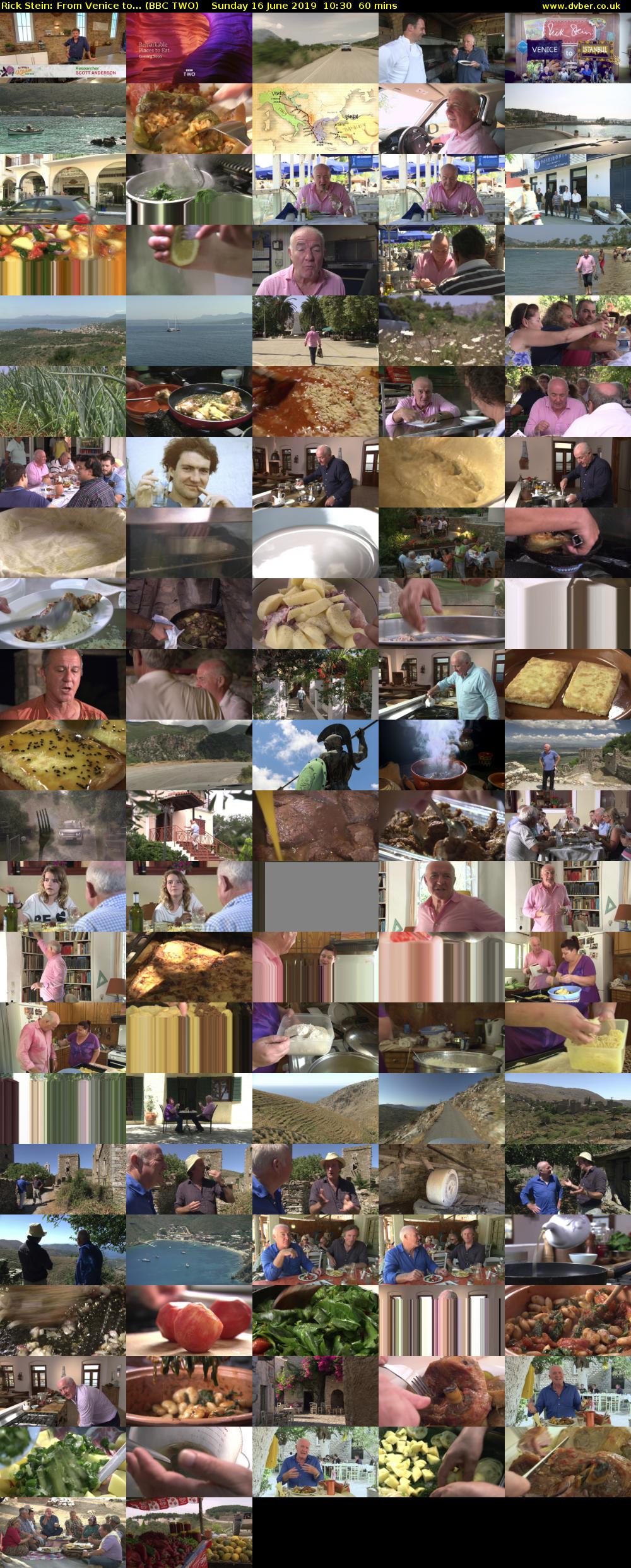 Rick Stein: From Venice to... (BBC TWO) Sunday 16 June 2019 10:30 - 11:30
