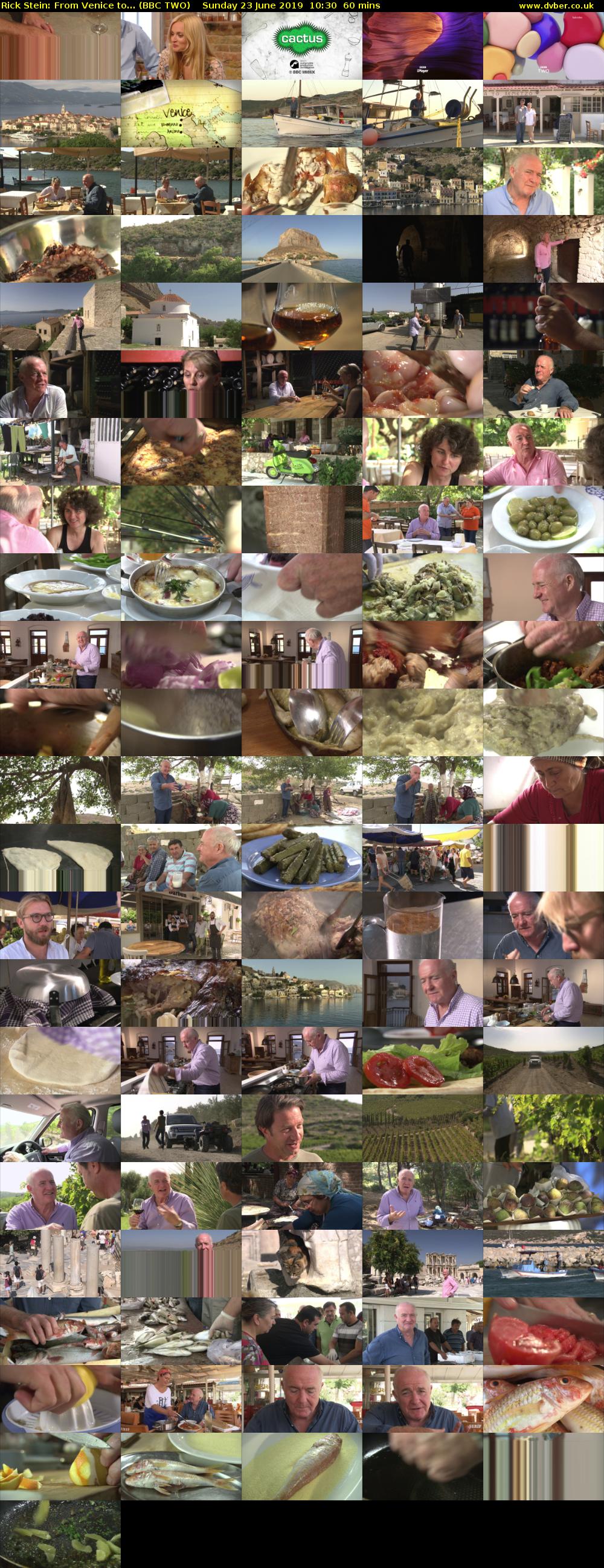 Rick Stein: From Venice to... (BBC TWO) Sunday 23 June 2019 10:30 - 11:30