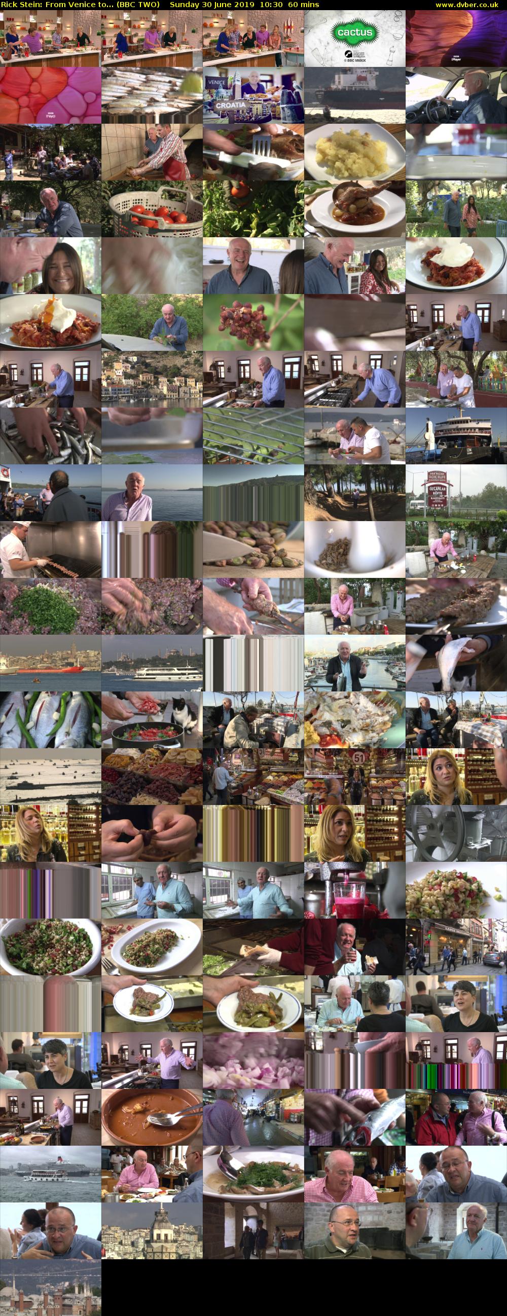 Rick Stein: From Venice to... (BBC TWO) Sunday 30 June 2019 10:30 - 11:30