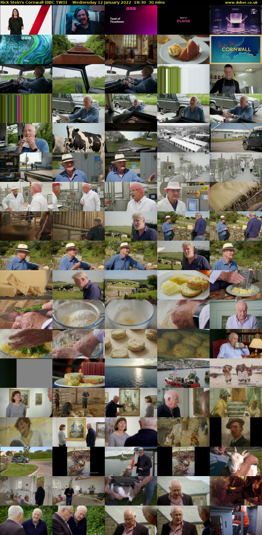 Rick Stein's Cornwall (BBC TWO) Wednesday 12 January 2022 18:30 - 19:00