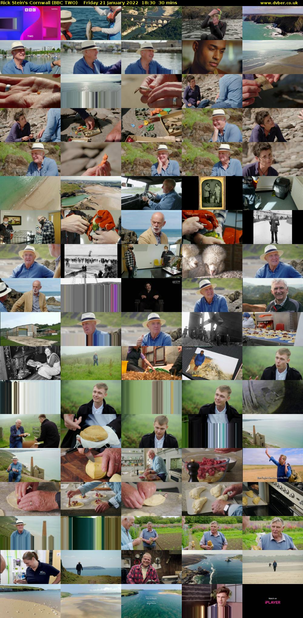 Rick Stein's Cornwall (BBC TWO) Friday 21 January 2022 18:30 - 19:00