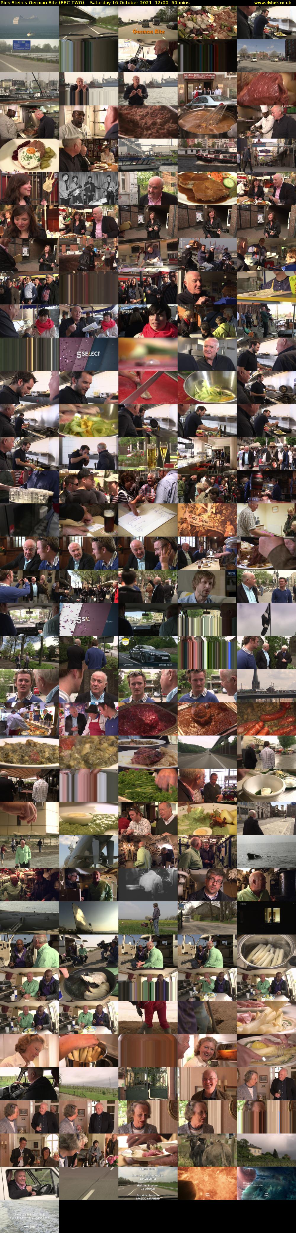 Rick Stein's German Bite (BBC TWO) Saturday 16 October 2021 12:00 - 13:00
