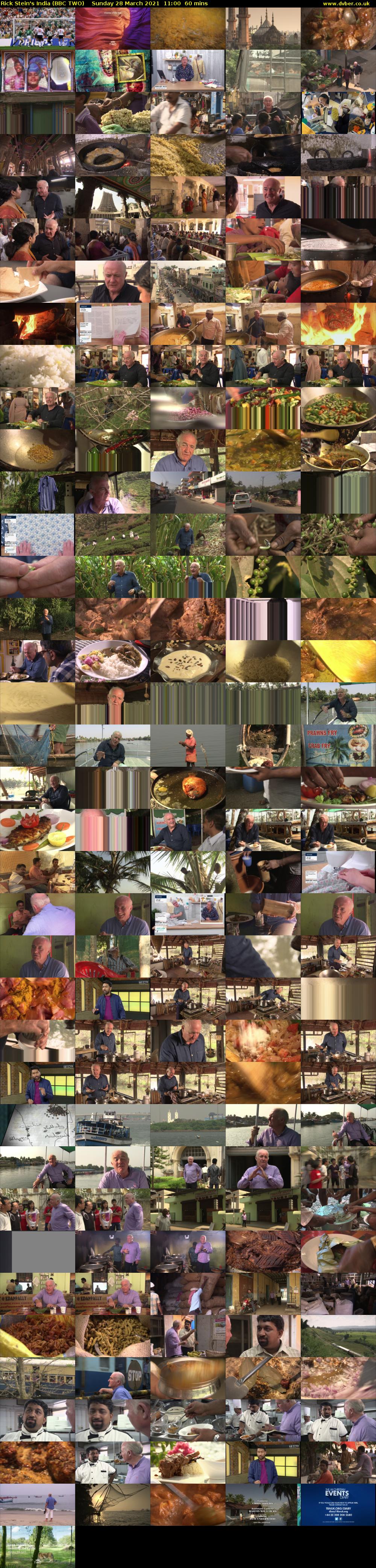 Rick Stein's India (BBC TWO) Sunday 28 March 2021 11:00 - 12:00