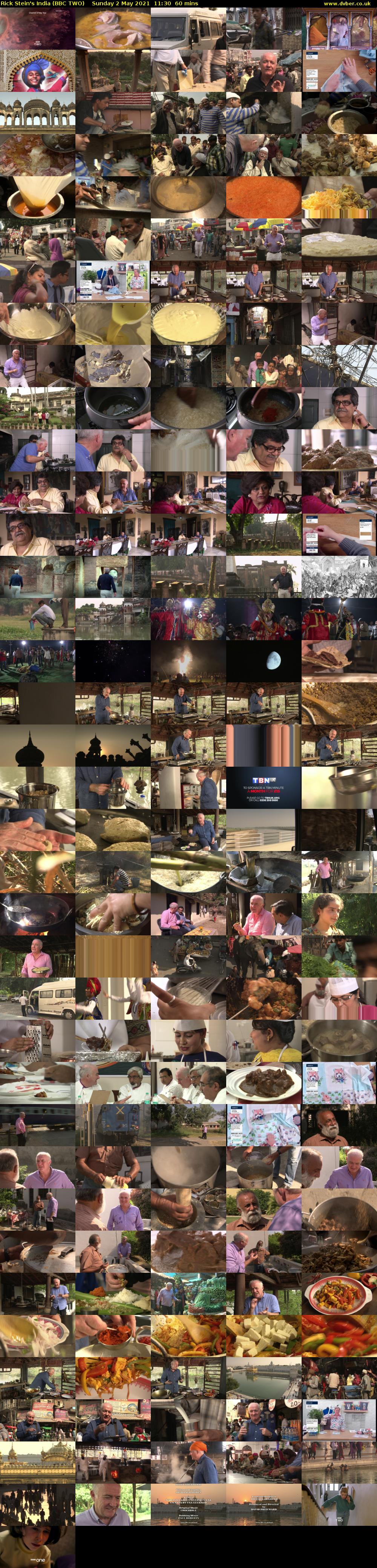 Rick Stein's India (BBC TWO) Sunday 2 May 2021 11:30 - 12:30