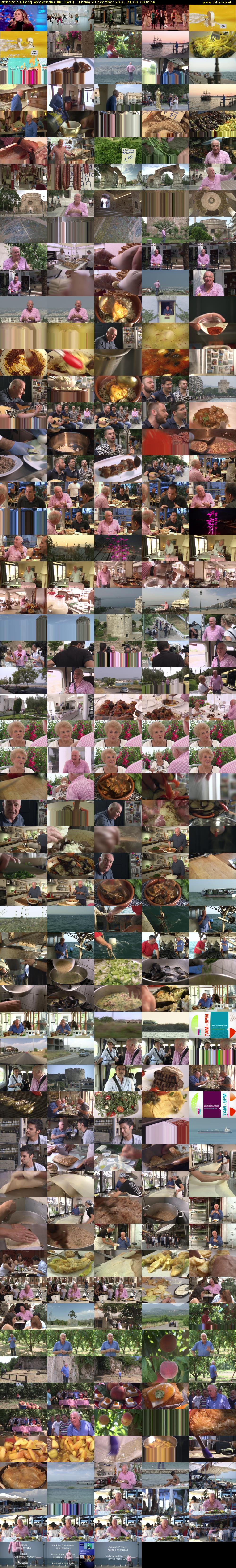 Rick Stein's Long Weekends (BBC TWO) Friday 9 December 2016 21:00 - 22:00