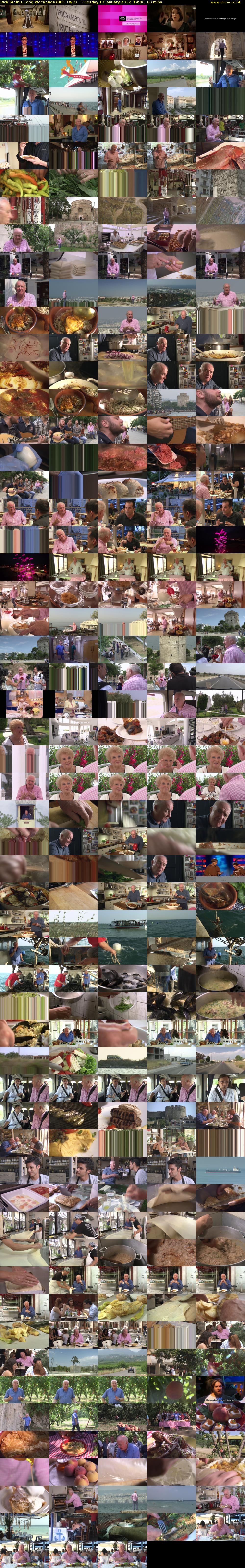 Rick Stein's Long Weekends (BBC TWO) Tuesday 17 January 2017 19:00 - 20:00
