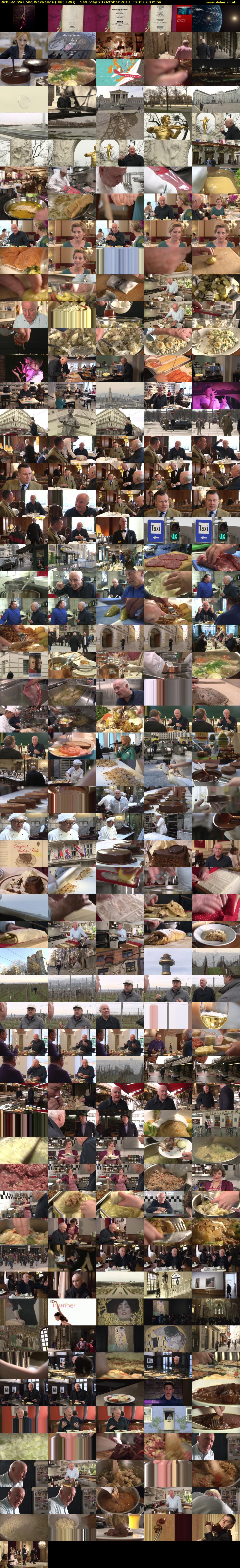 Rick Stein's Long Weekends (BBC TWO) Saturday 28 October 2017 12:00 - 13:00