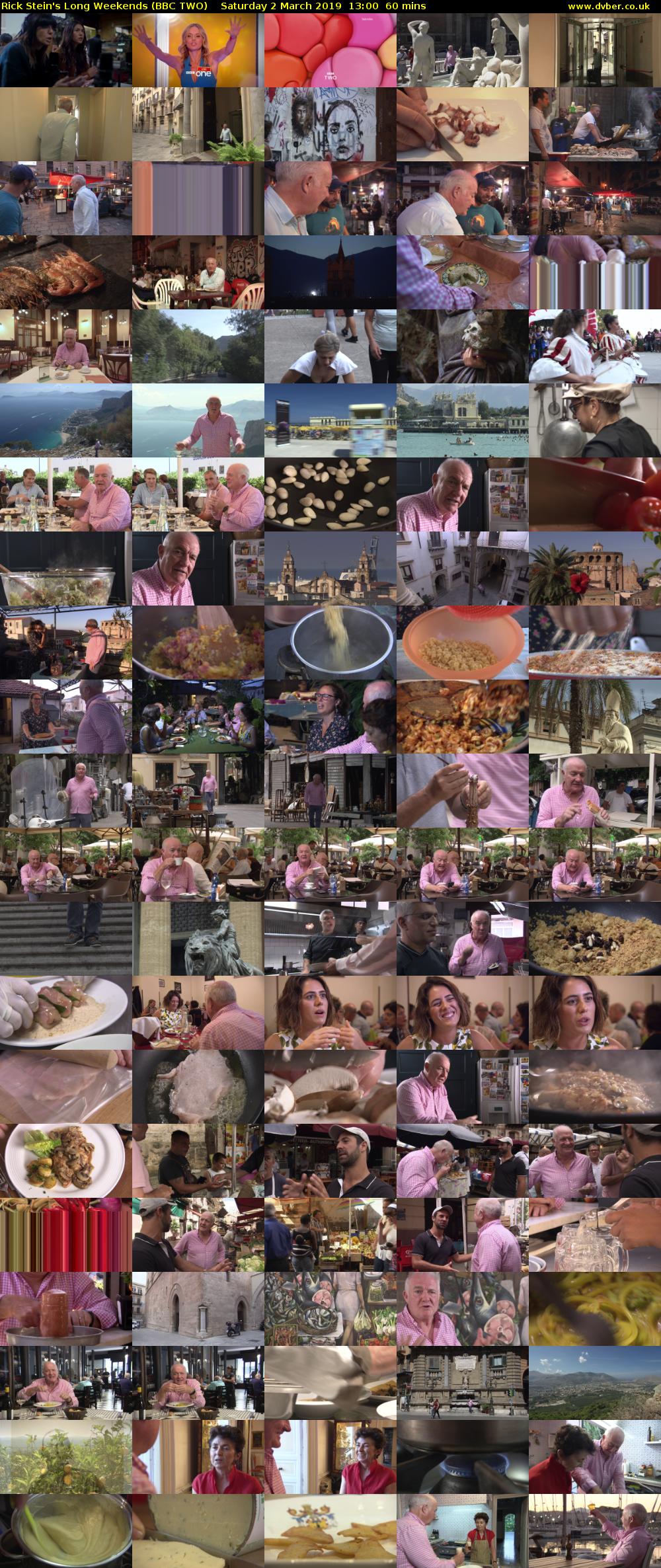 Rick Stein's Long Weekends (BBC TWO) Saturday 2 March 2019 13:00 - 14:00