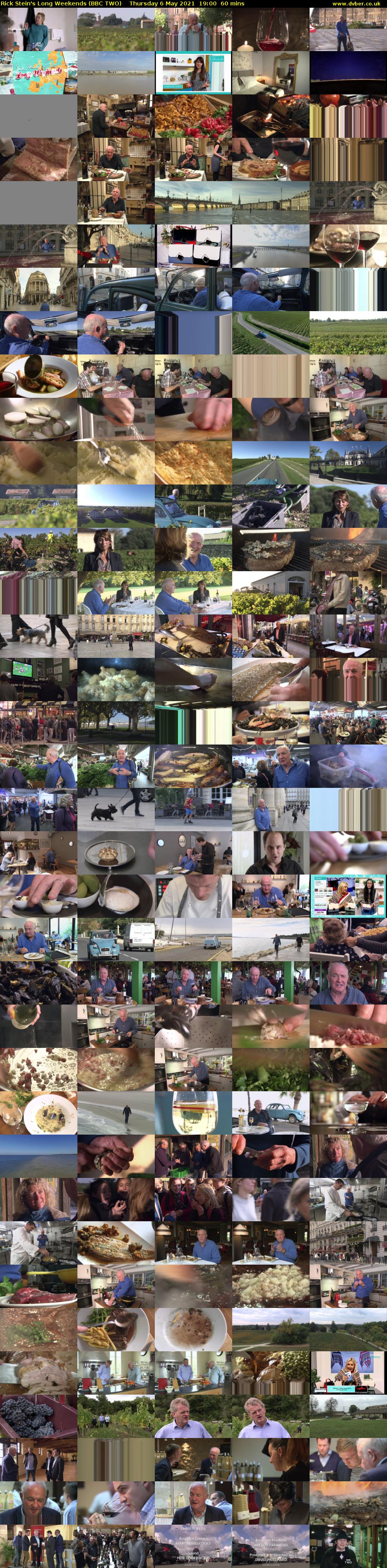 Rick Stein's Long Weekends (BBC TWO) Thursday 6 May 2021 19:00 - 20:00