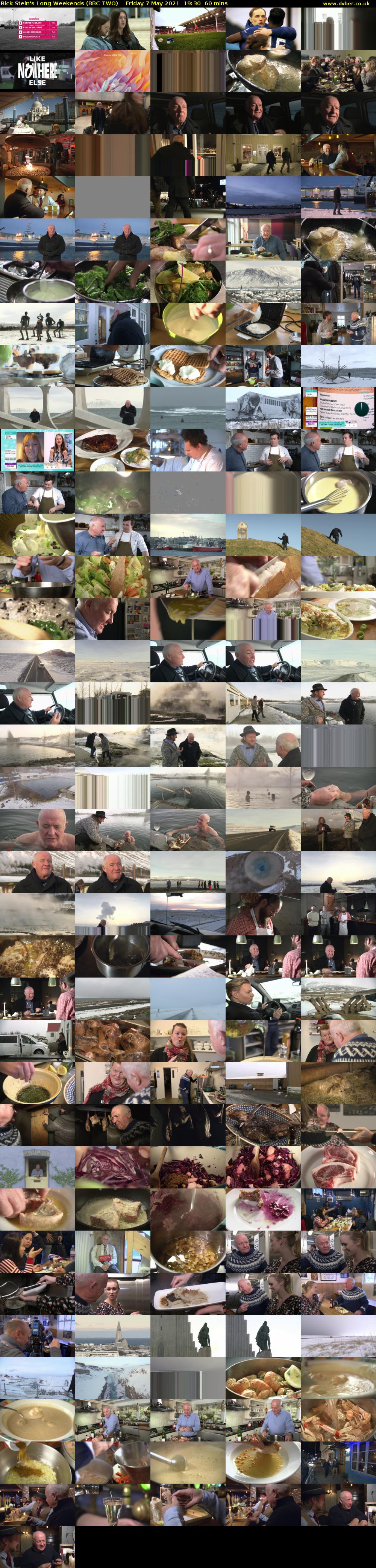 Rick Stein's Long Weekends (BBC TWO) Friday 7 May 2021 19:30 - 20:30