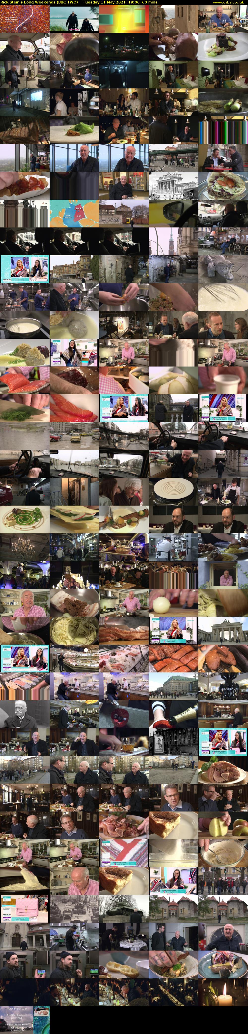 Rick Stein's Long Weekends (BBC TWO) Tuesday 11 May 2021 19:00 - 20:00