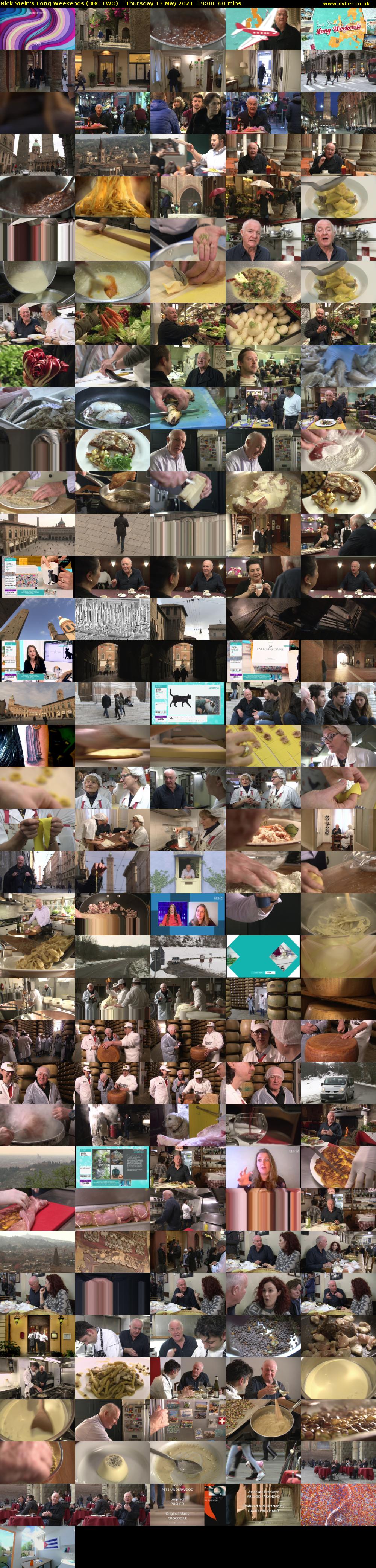 Rick Stein's Long Weekends (BBC TWO) Thursday 13 May 2021 19:00 - 20:00