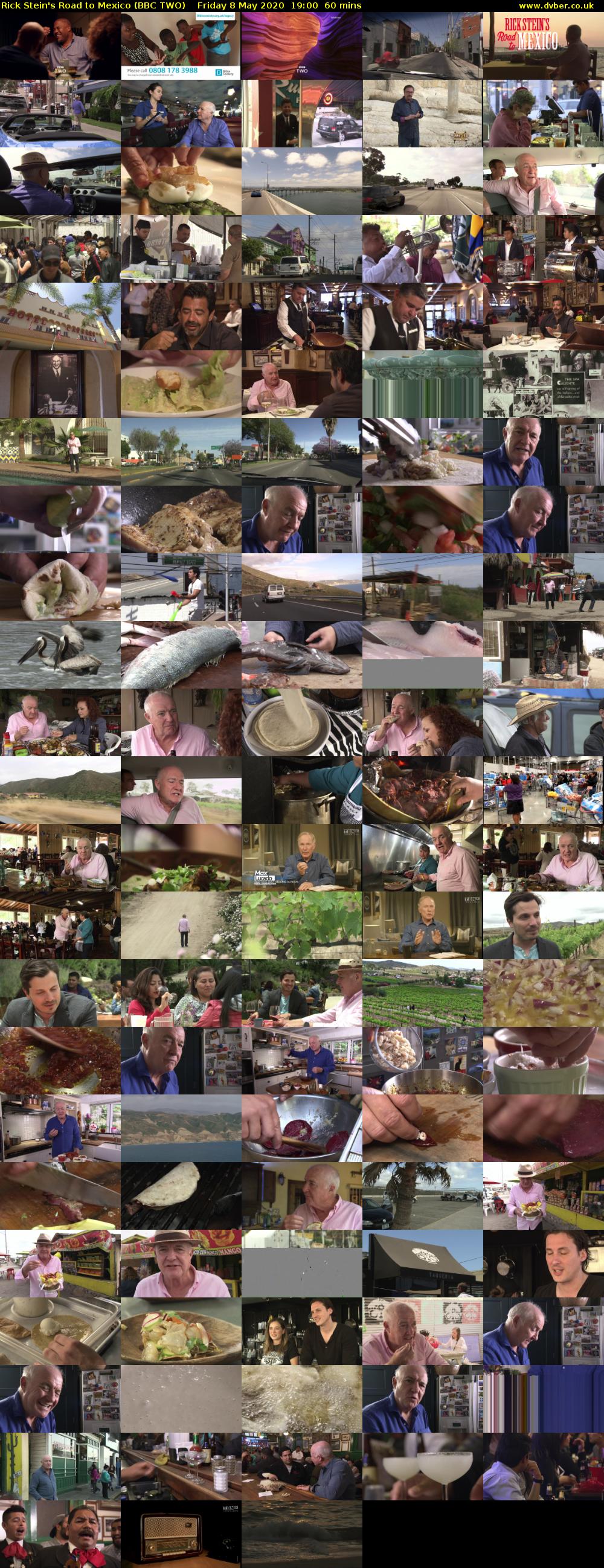 Rick Stein's Road to Mexico (BBC TWO) Friday 8 May 2020 19:00 - 20:00