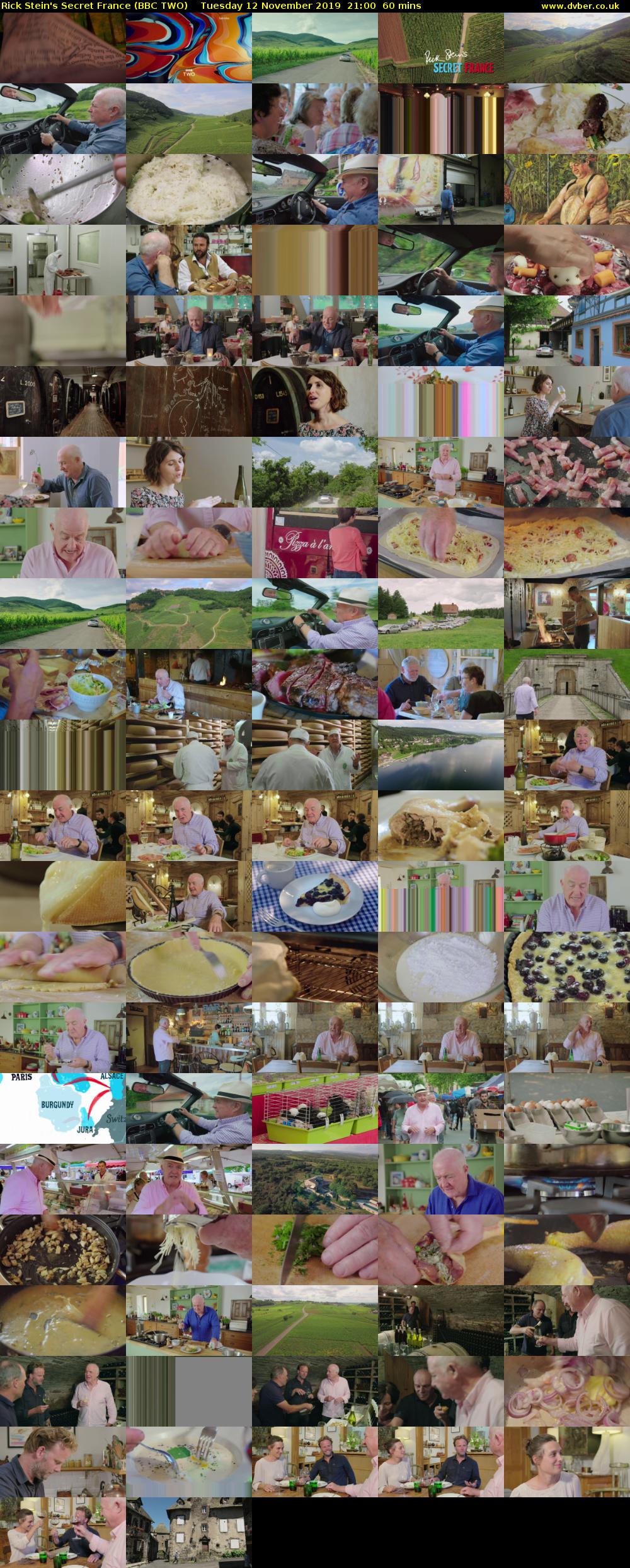 Rick Stein's Secret France (BBC TWO) Tuesday 12 November 2019 21:00 - 22:00