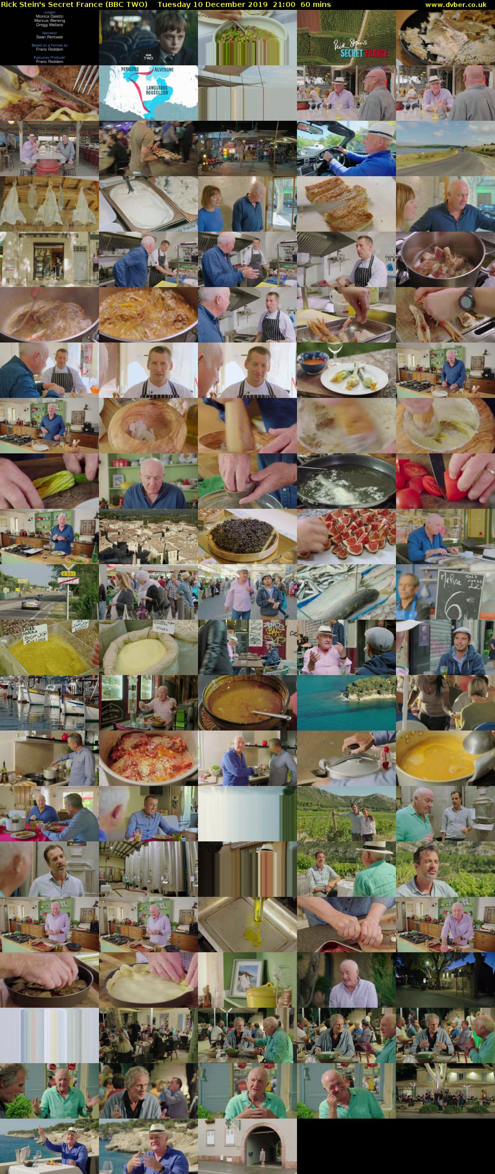 Rick Stein's Secret France (BBC TWO) Tuesday 10 December 2019 21:00 - 22:00