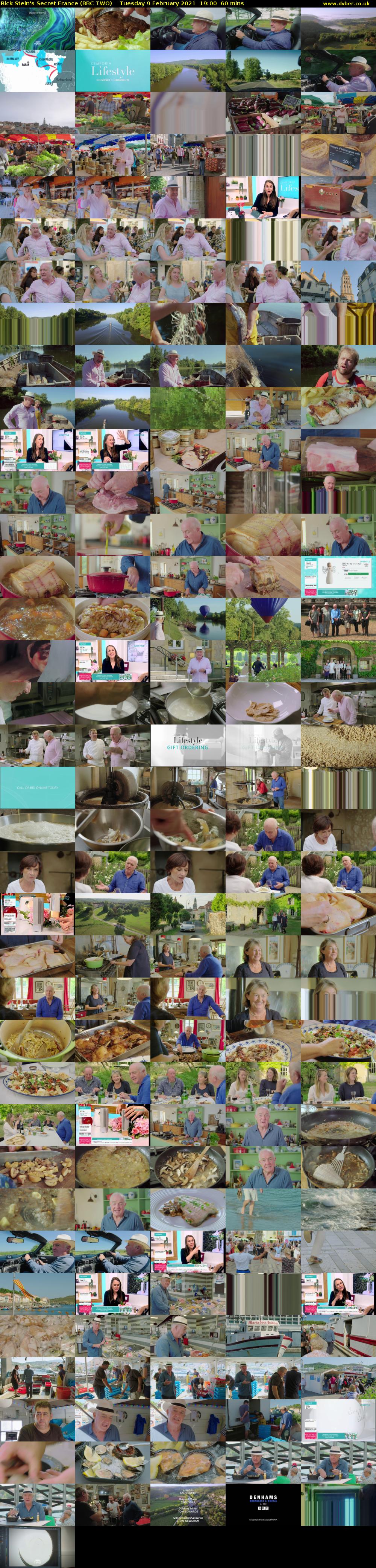 Rick Stein's Secret France (BBC TWO) Tuesday 9 February 2021 19:00 - 20:00