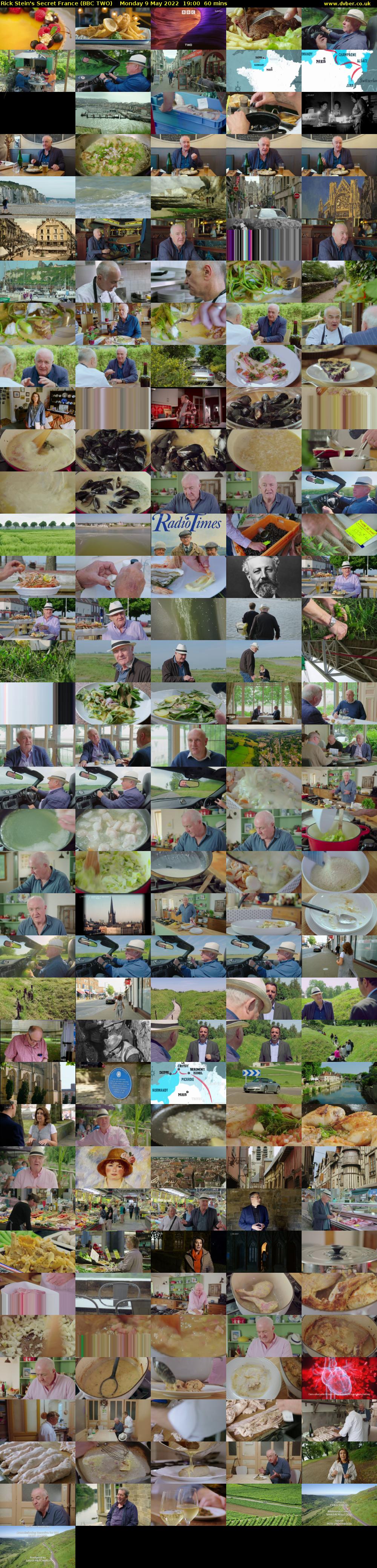 Rick Stein's Secret France (BBC TWO) Monday 9 May 2022 19:00 - 20:00