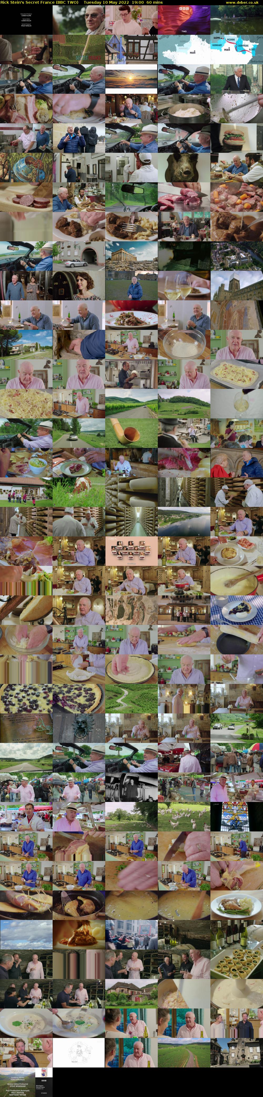 Rick Stein's Secret France (BBC TWO) Tuesday 10 May 2022 19:00 - 20:00