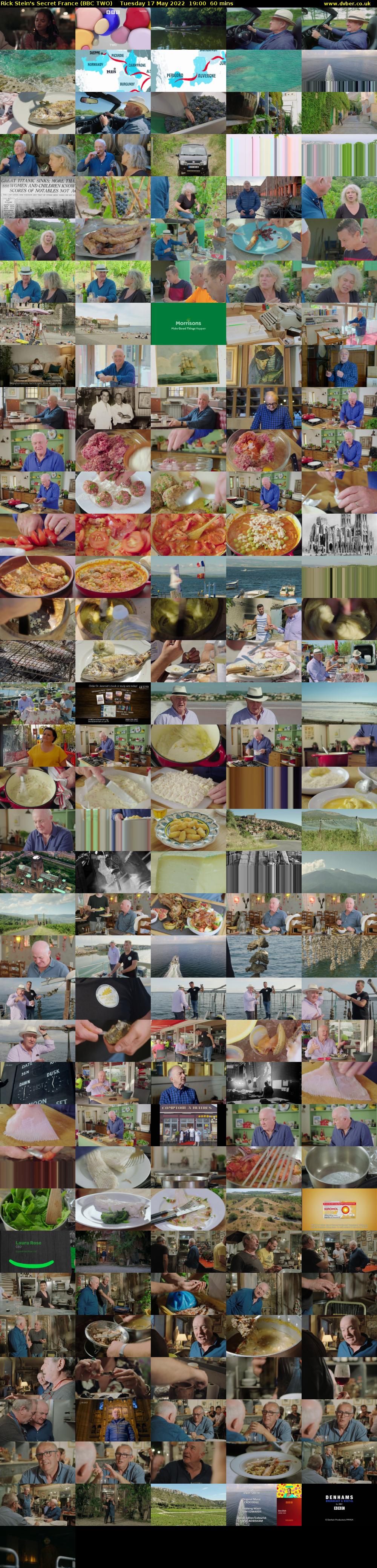 Rick Stein's Secret France (BBC TWO) Tuesday 17 May 2022 19:00 - 20:00