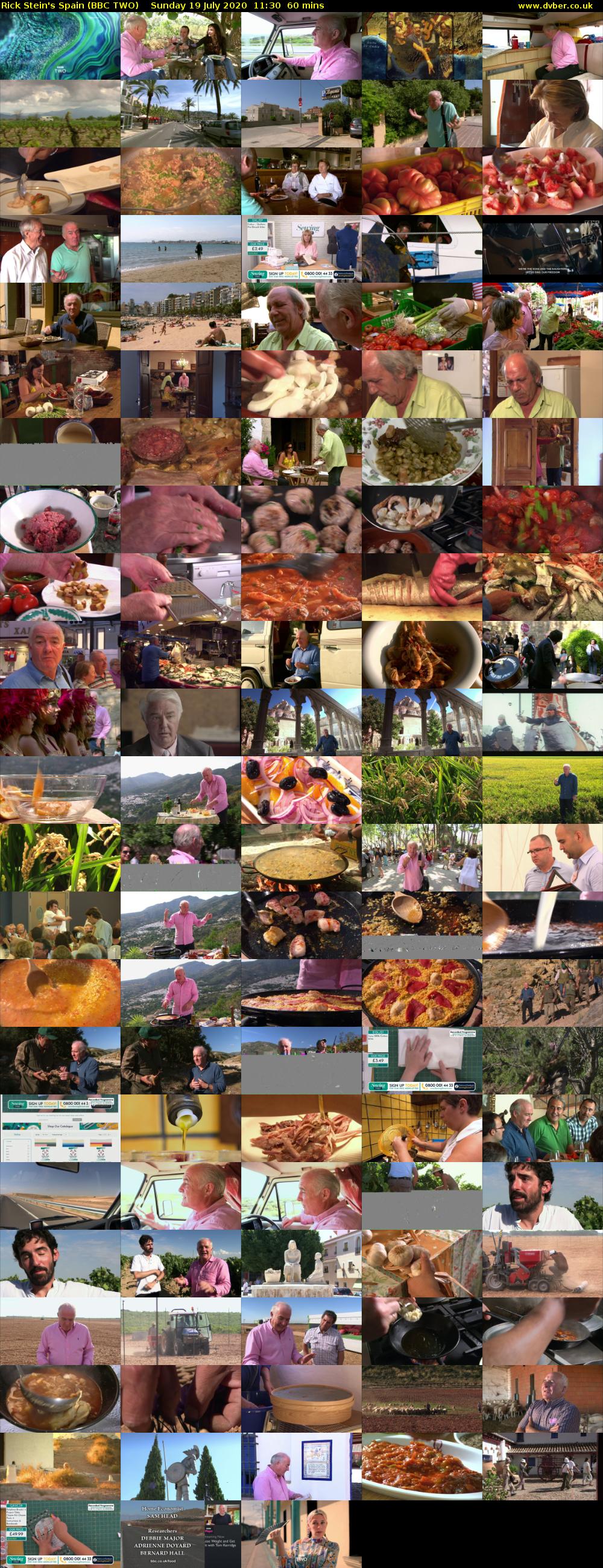 Rick Stein's Spain (BBC TWO) Sunday 19 July 2020 11:30 - 12:30