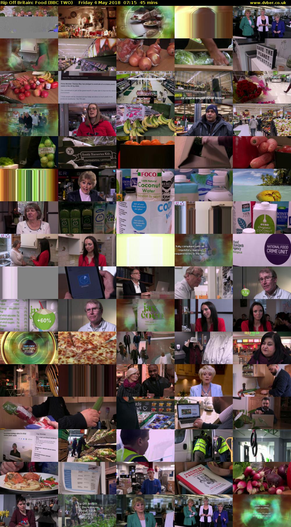 Rip Off Britain: Food (BBC TWO) Friday 4 May 2018 07:15 - 08:00