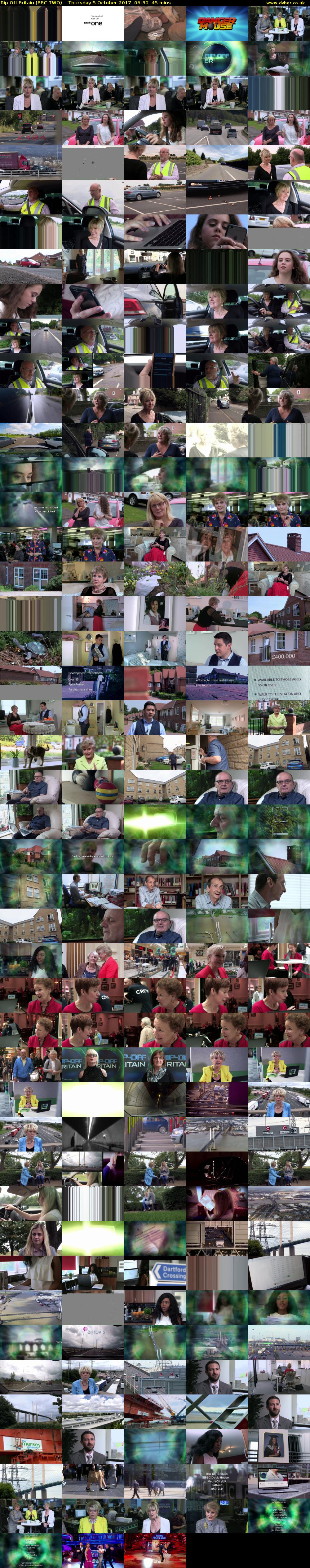 Rip Off Britain (BBC TWO) Thursday 5 October 2017 06:30 - 07:15