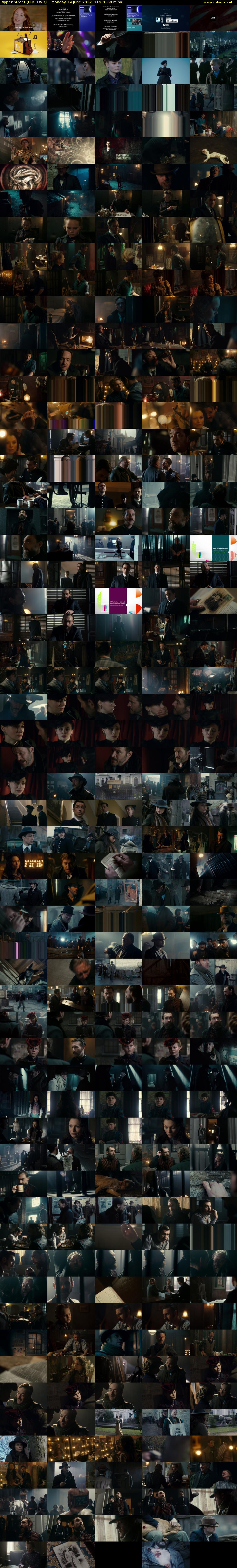 Ripper Street (BBC TWO) Monday 19 June 2017 21:00 - 22:00