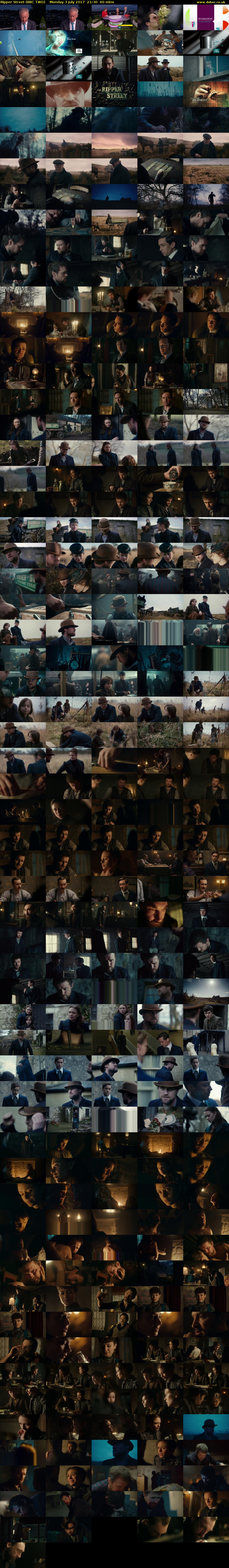Ripper Street (BBC TWO) Monday 3 July 2017 21:30 - 22:30