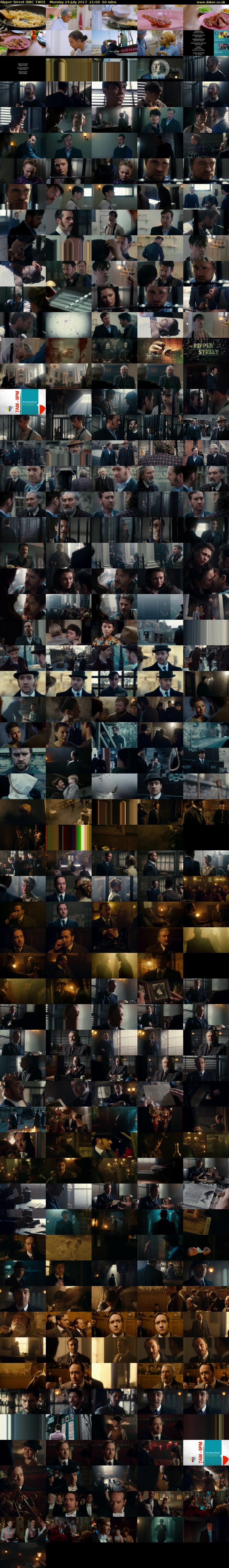 Ripper Street (BBC TWO) Monday 24 July 2017 21:00 - 22:00