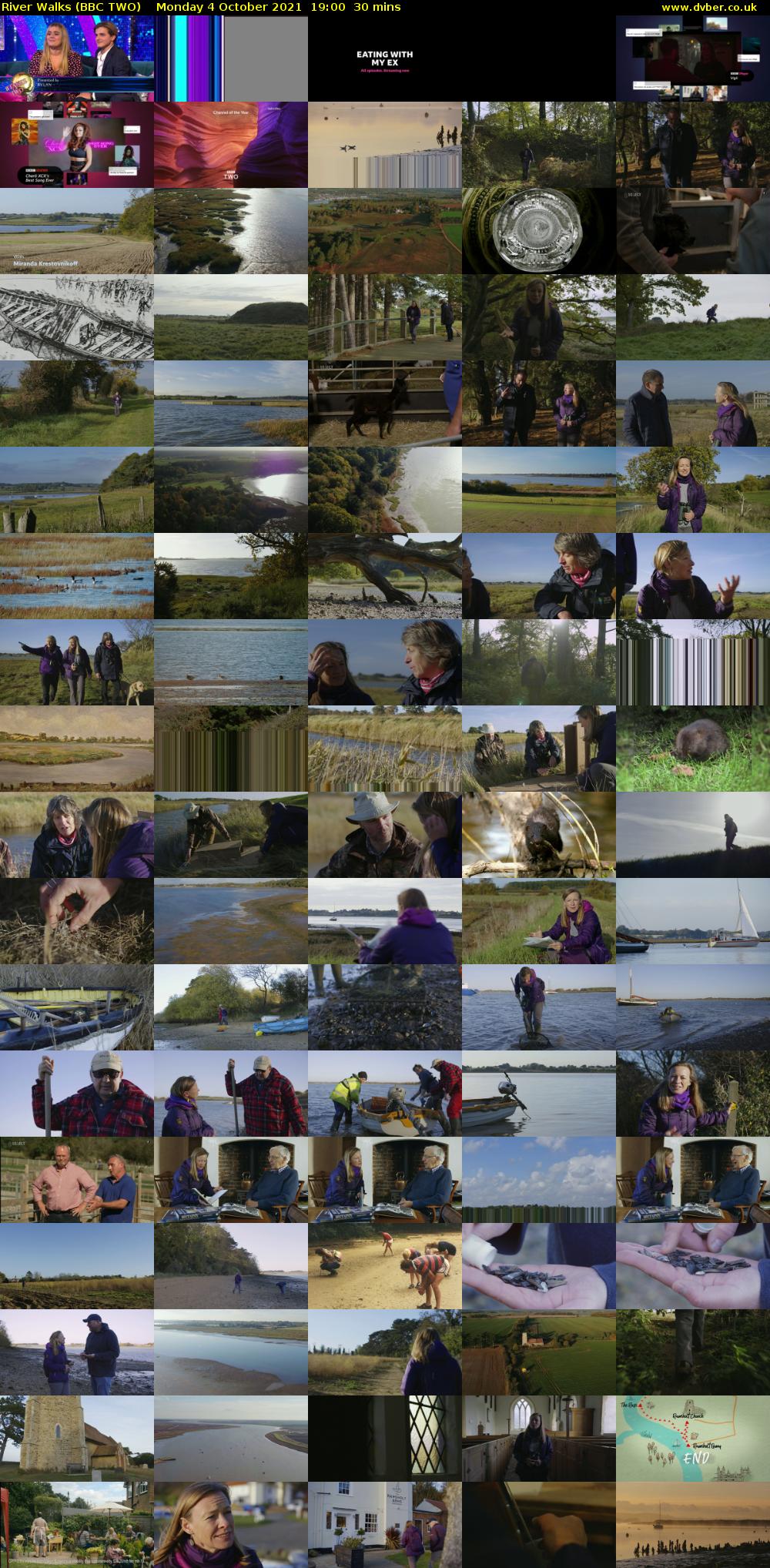 River Walks (BBC TWO) Monday 4 October 2021 19:00 - 19:30