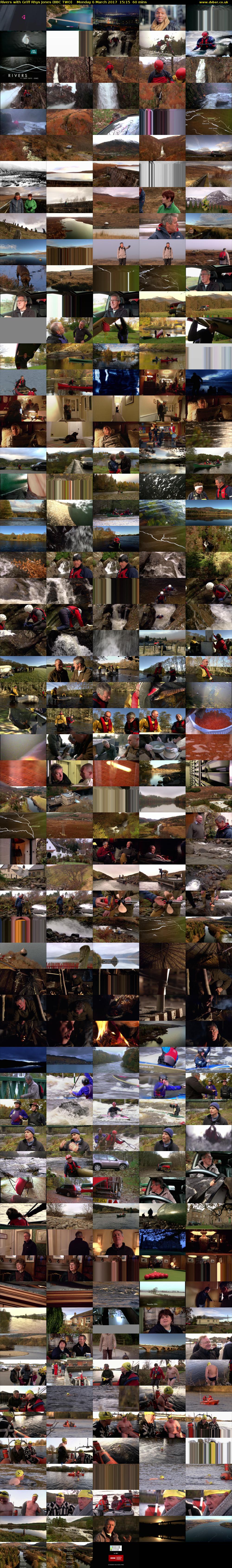 Rivers with Griff Rhys Jones (BBC TWO) Monday 6 March 2017 15:15 - 16:15