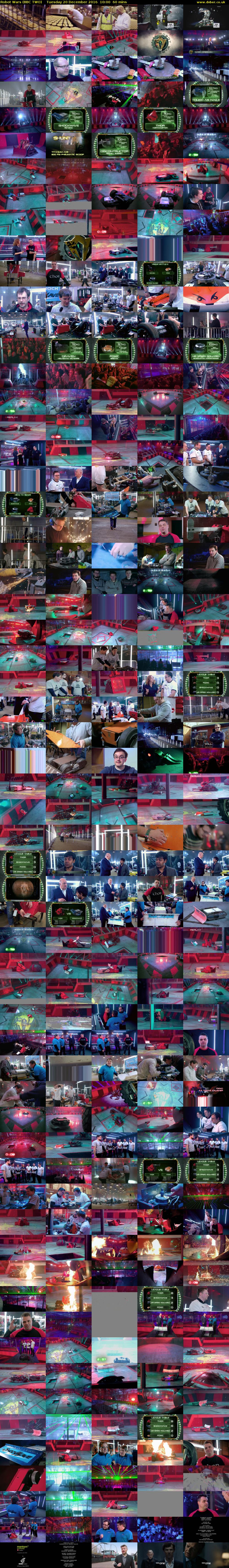 Robot Wars (BBC TWO) Tuesday 20 December 2016 10:00 - 11:00