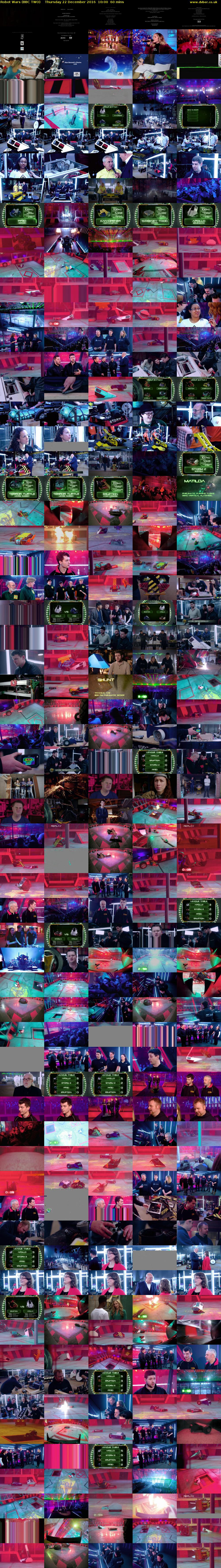 Robot Wars (BBC TWO) Thursday 22 December 2016 10:00 - 11:00