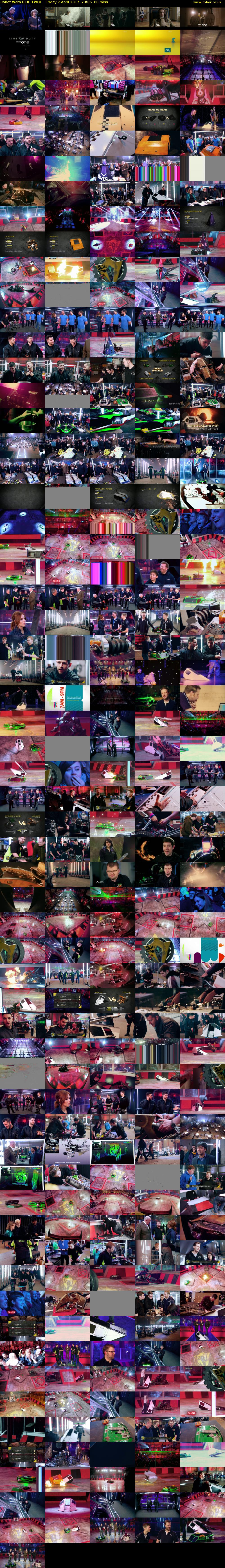 Robot Wars (BBC TWO) Friday 7 April 2017 23:05 - 00:05