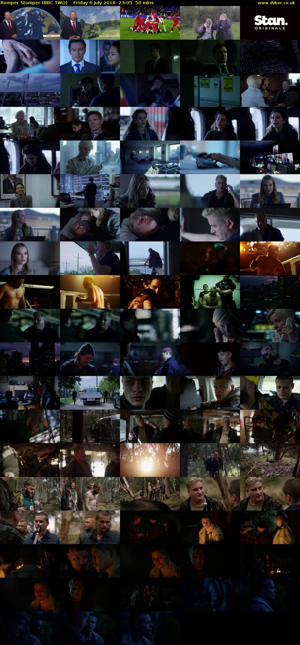 Romper Stomper (BBC TWO) Friday 6 July 2018 23:05 - 23:55