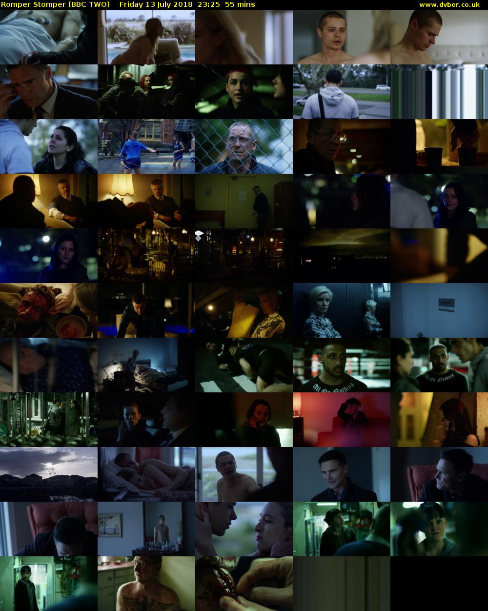Romper Stomper (BBC TWO) Friday 13 July 2018 23:25 - 00:20