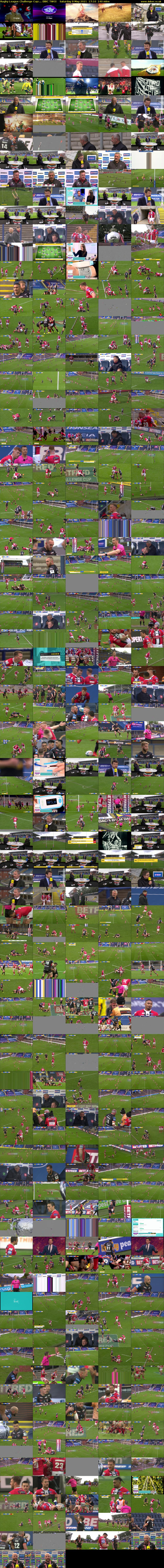 Rugby League Challenge Cup:... (BBC TWO) Saturday 8 May 2021 17:10 - 19:30