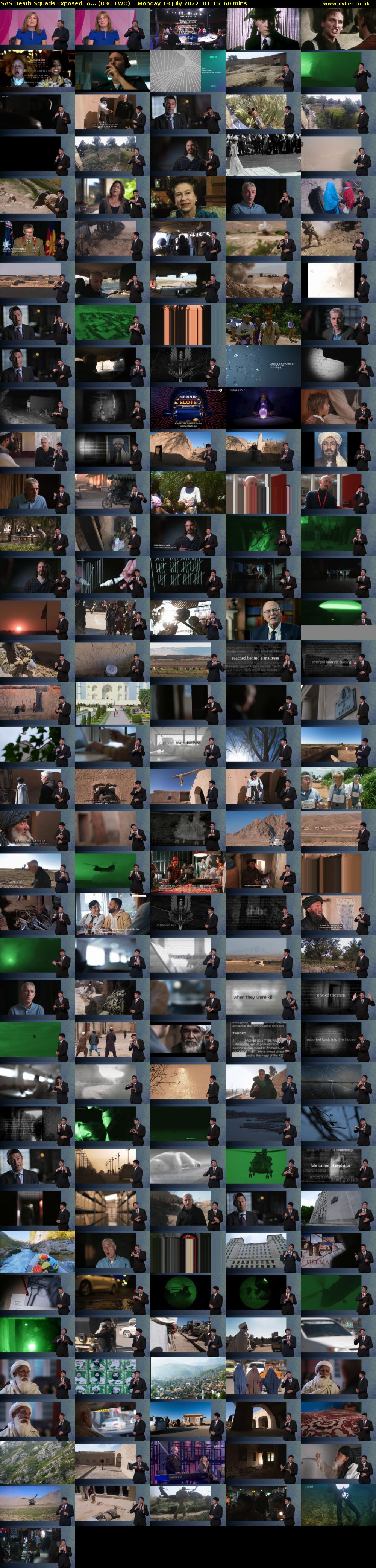 SAS Death Squads Exposed: A... (BBC TWO) Monday 18 July 2022 01:15 - 02:15