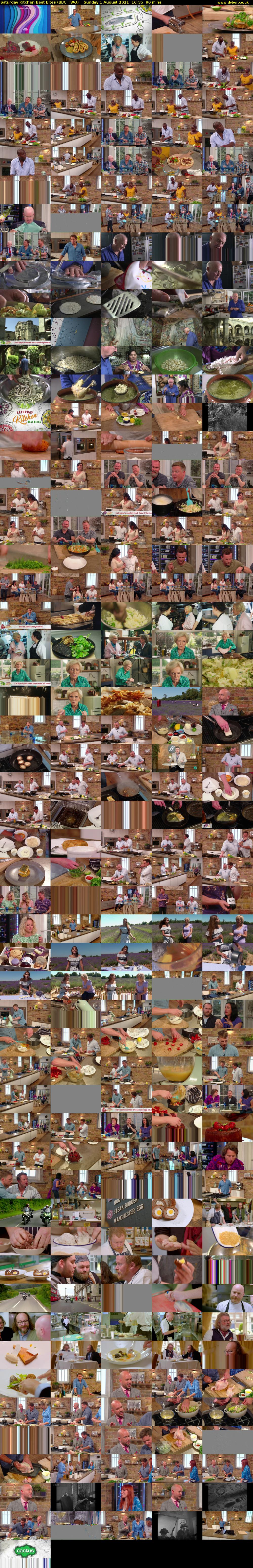 Saturday Kitchen Best Bites (BBC TWO) Sunday 1 August 2021 10:35 - 12:05
