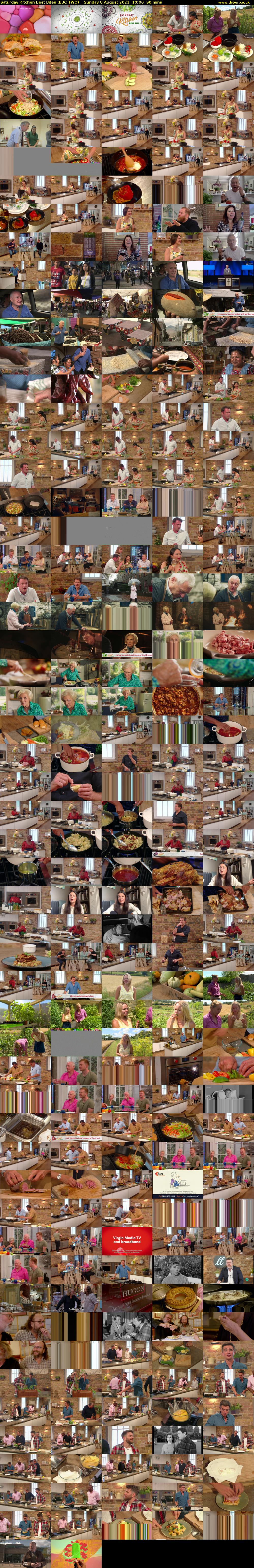 Saturday Kitchen Best Bites (BBC TWO) Sunday 8 August 2021 10:00 - 11:30