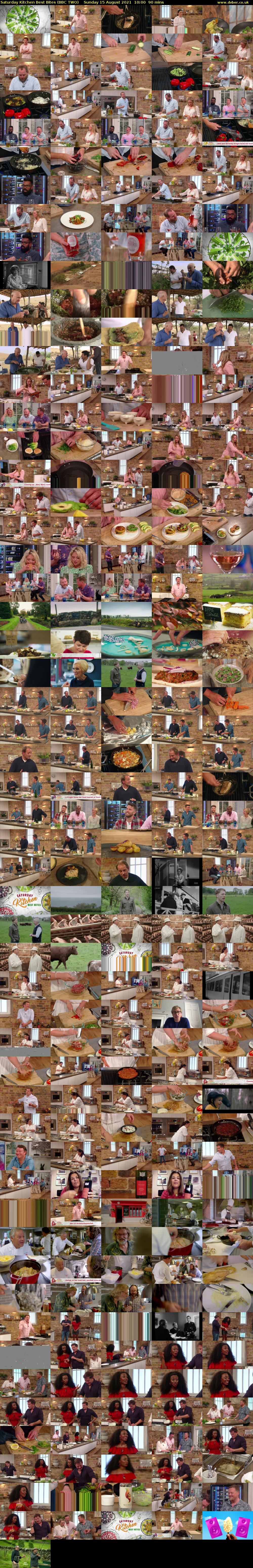 Saturday Kitchen Best Bites (BBC TWO) Sunday 15 August 2021 10:00 - 11:30