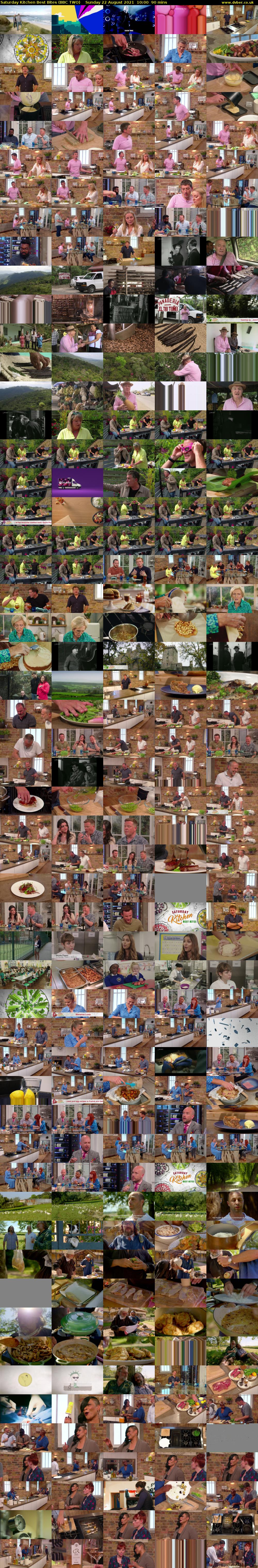 Saturday Kitchen Best Bites (BBC TWO) Sunday 22 August 2021 10:00 - 11:30
