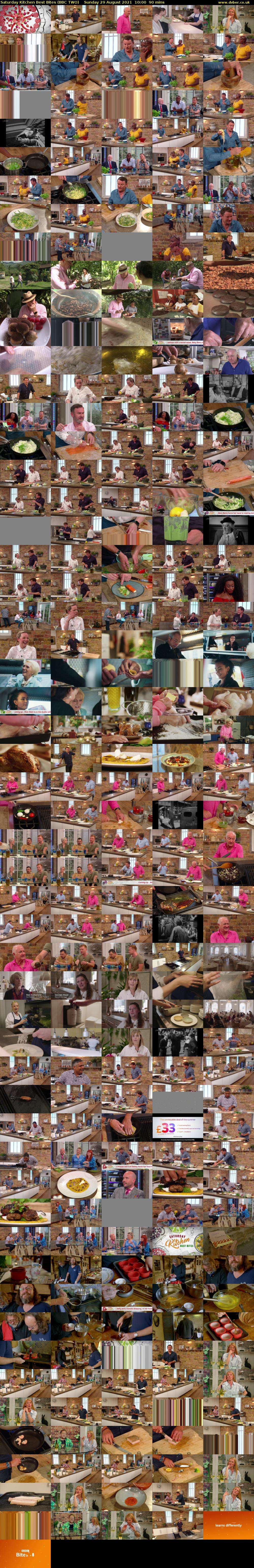 Saturday Kitchen Best Bites (BBC TWO) Sunday 29 August 2021 10:00 - 11:30