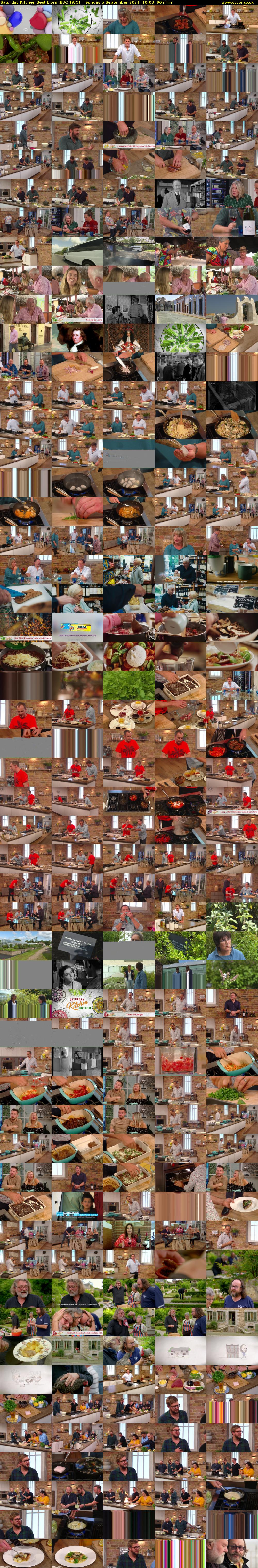 Saturday Kitchen Best Bites (BBC TWO) Sunday 5 September 2021 10:00 - 11:30