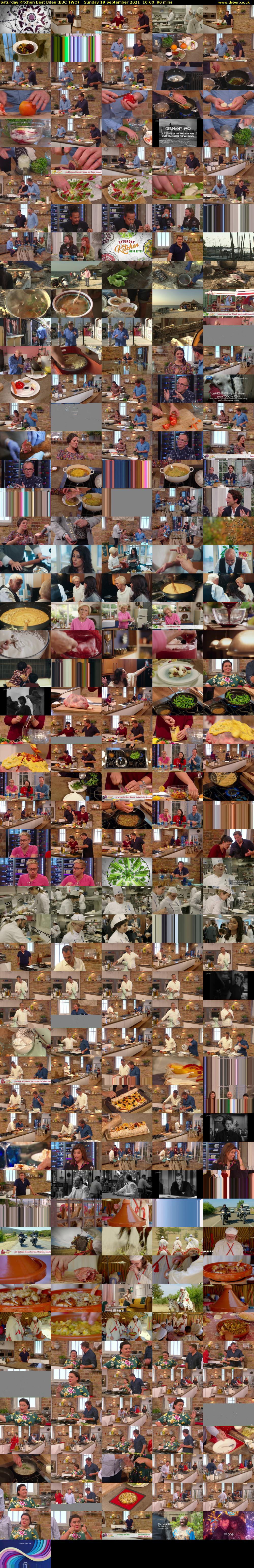 Saturday Kitchen Best Bites (BBC TWO) Sunday 19 September 2021 10:00 - 11:30