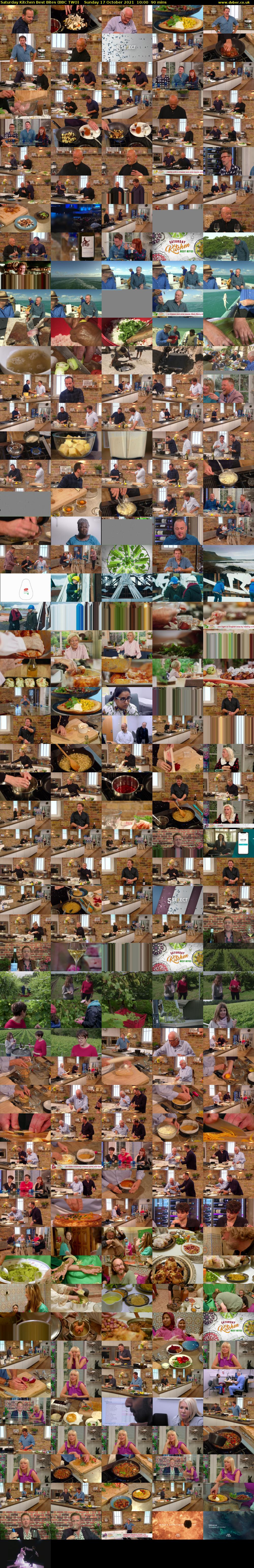 Saturday Kitchen Best Bites (BBC TWO) Sunday 17 October 2021 10:00 - 11:30
