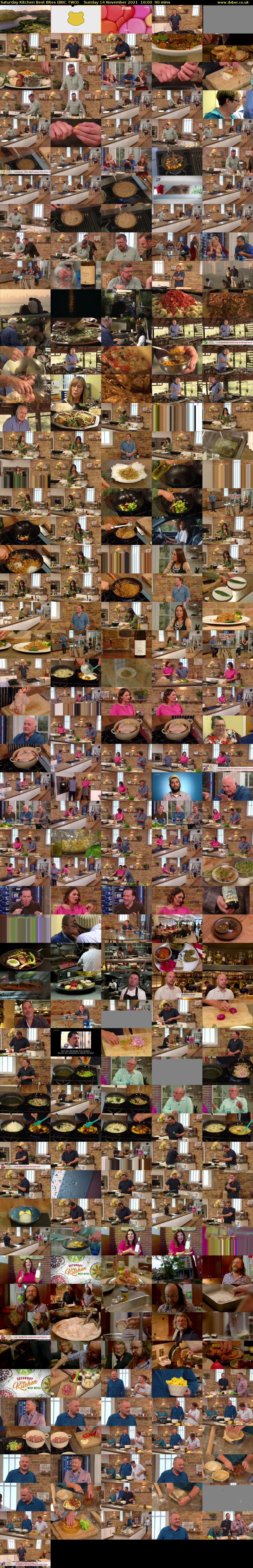Saturday Kitchen Best Bites (BBC TWO) Sunday 14 November 2021 10:00 - 11:30