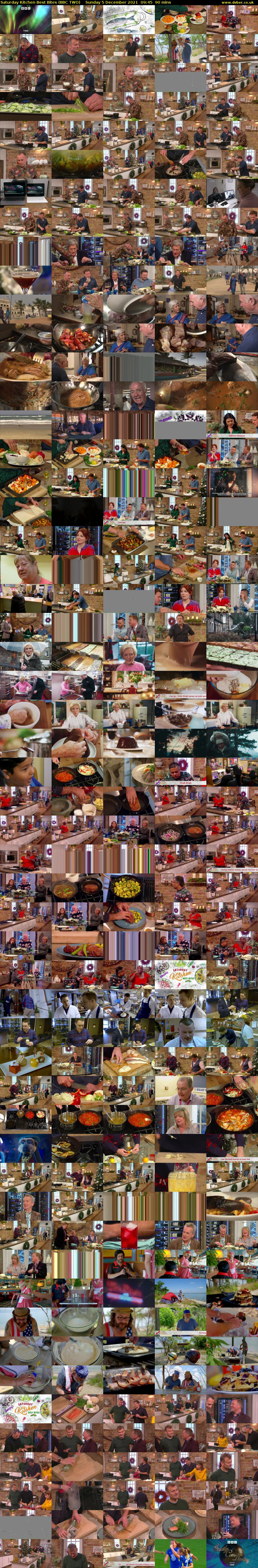 Saturday Kitchen Best Bites (BBC TWO) Sunday 5 December 2021 09:45 - 11:15