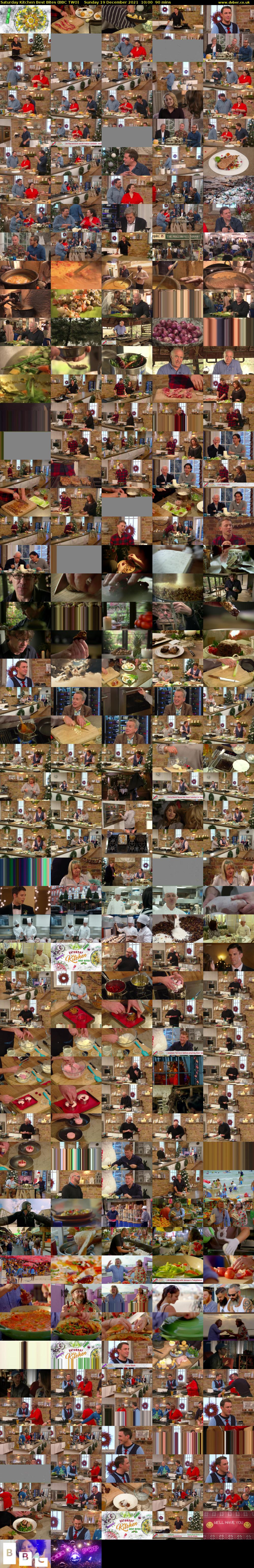 Saturday Kitchen Best Bites (BBC TWO) Sunday 19 December 2021 10:00 - 11:30